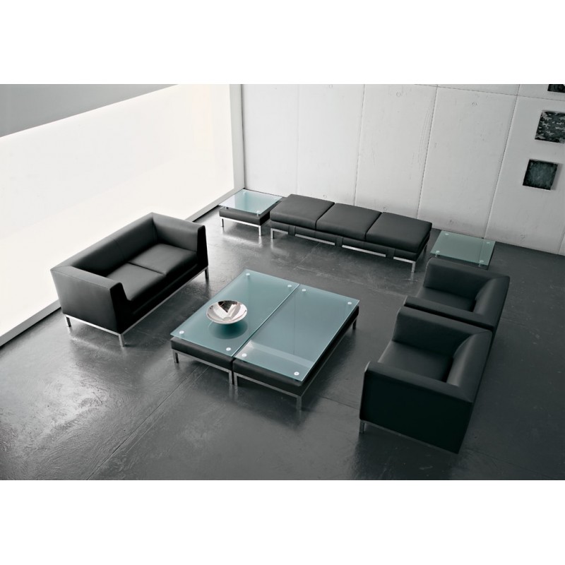 Lux Italy Cube Snow Sofa